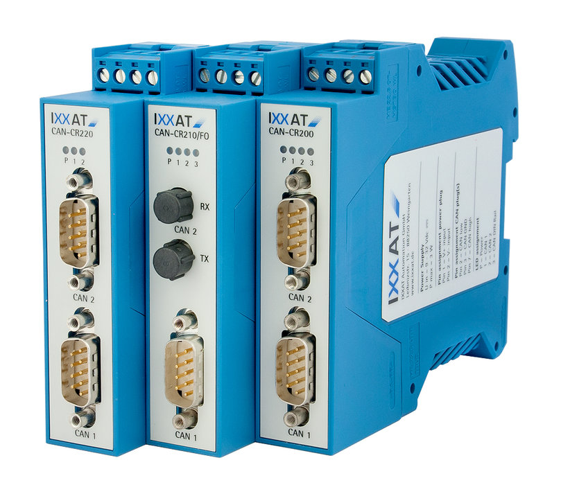 IXXAT CAN 리피터, 배선 비용 감소 및 시스템 안정성 향상